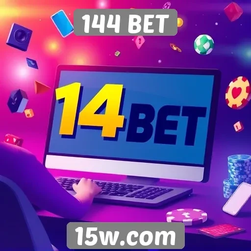 144 BET analisa a trajetória do mercado de jogos online