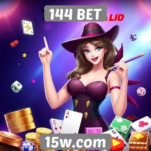 Análise das opções de jogos disponíveis na 144 BET