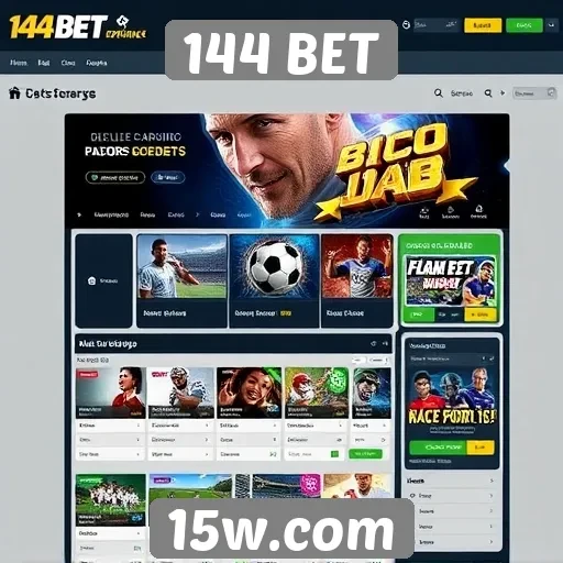 Navegabilidade e interface do usuário no 144 BET
