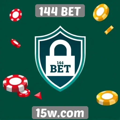Segurança e confiabilidade do site 144 BET
