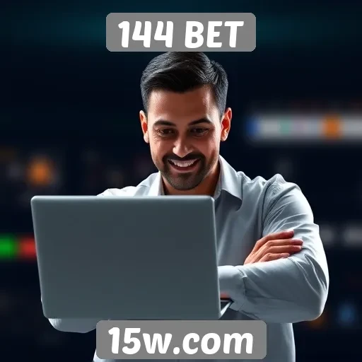 Experiência do usuário na plataforma 144 BET