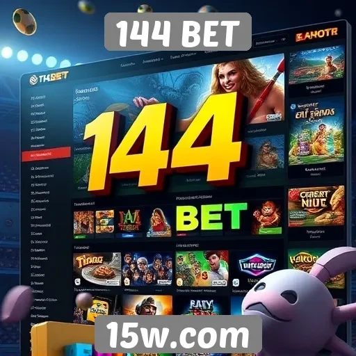 Interface e experiência do usuário no 144 BET